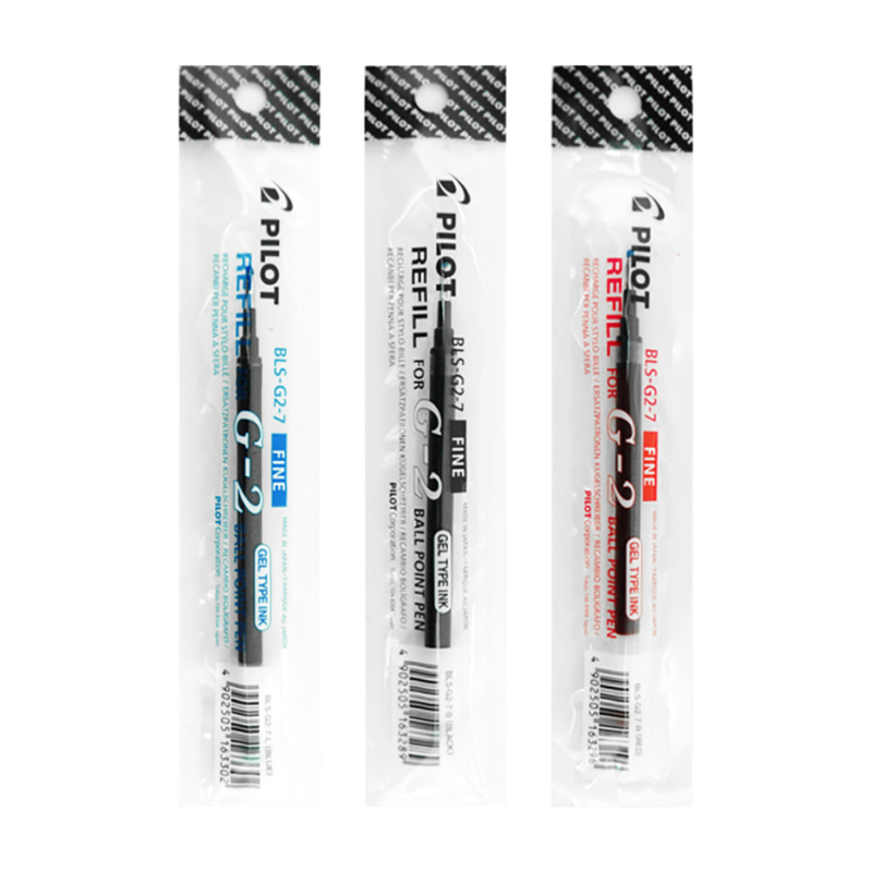 百樂PILOT 中性筆替芯(0.7) BLS-G2-7