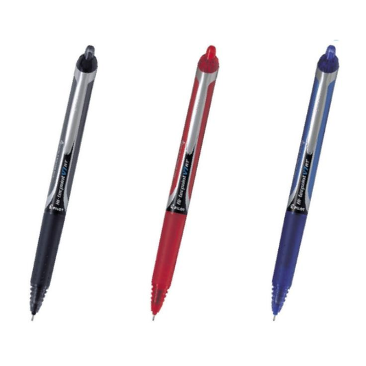 百樂 PILOT BX-RT-V5 按鍵式鋼珠筆 0.5mm