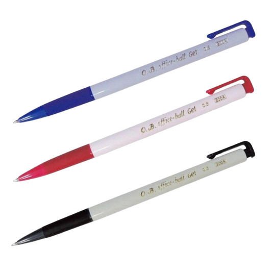 OB 自動中性筆0.5 OB-200A