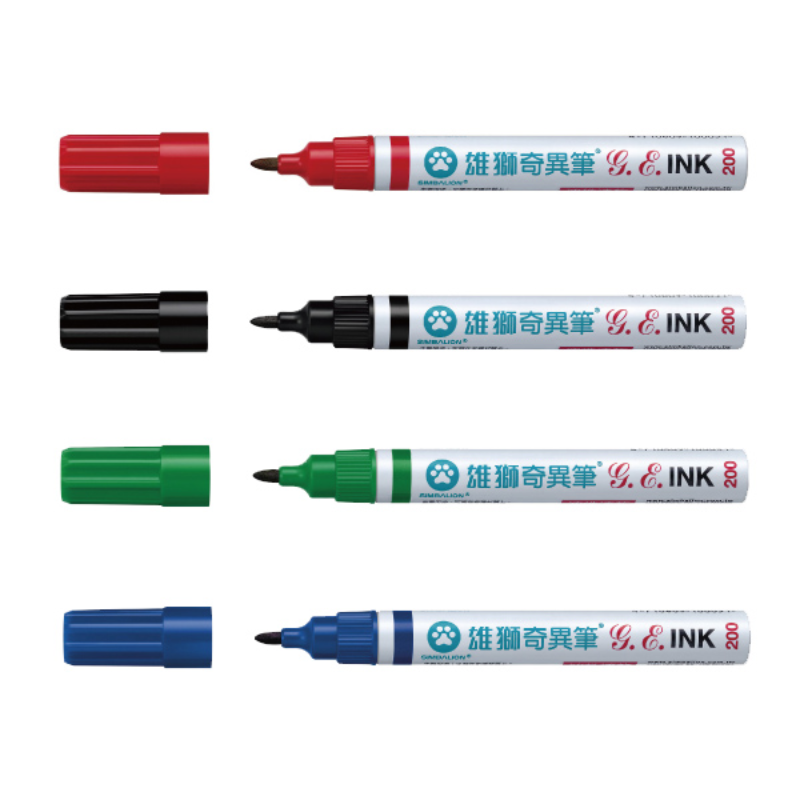 雄獅 油性速乾奇異筆 1.3mm / 支 NO.200
