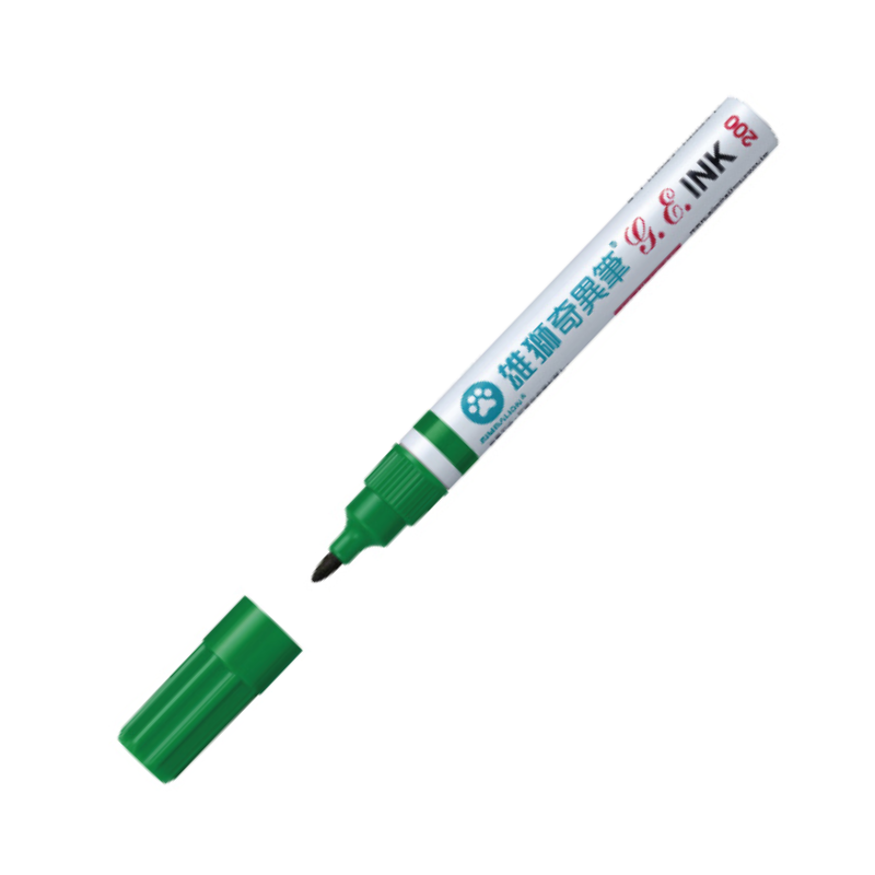 雄獅 油性速乾奇異筆 1.3mm / 支 NO.200