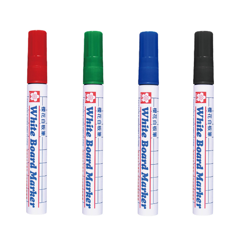 SAKURA 櫻花 粗字圓筆尖 2MM 白板筆