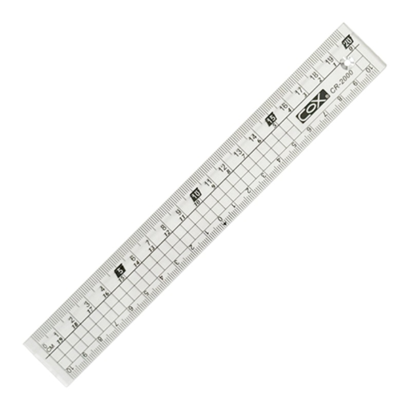 三燕 COX 多功能 塑膠尺 15/20/30CM