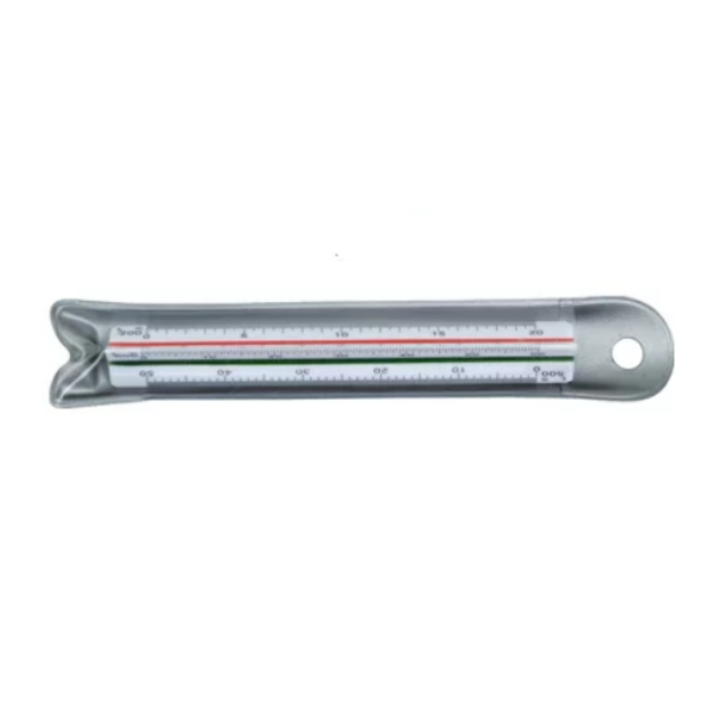 萬事捷 製圖專用 三角比例尺  10/15/30CM