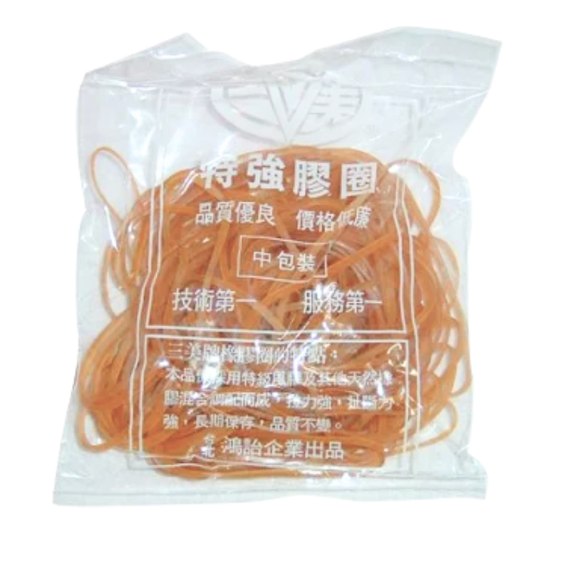 三美 30號粗條橡皮筋