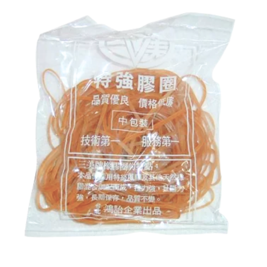 三美 30號粗條橡皮筋