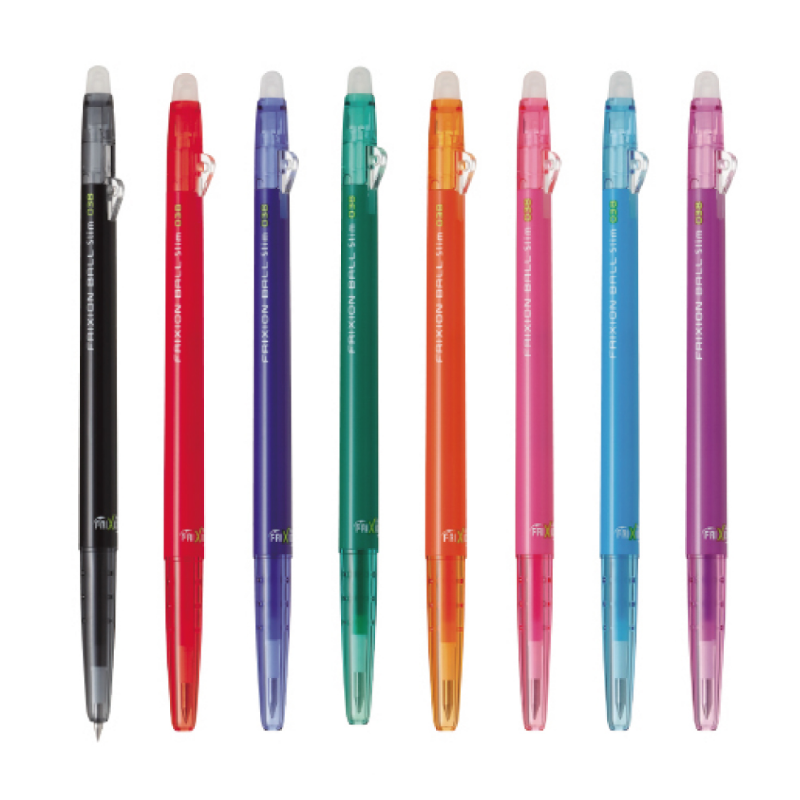 百樂 PILOT LFBS-18UF 0.38 極細魔擦筆