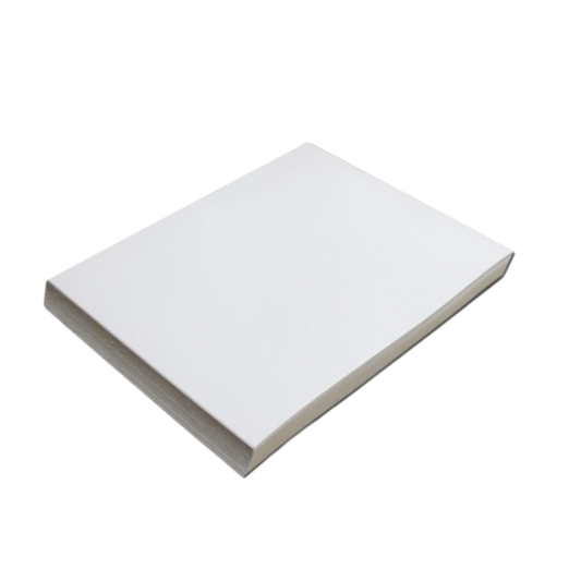 A4 厚紙板 灰銅一面白 一面灰 300磅 100張入