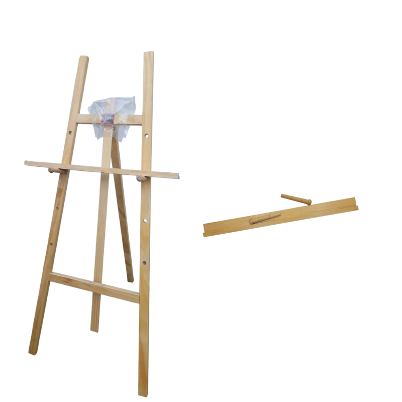 畫架 4尺 附橫板1支 插梢2支 E28400