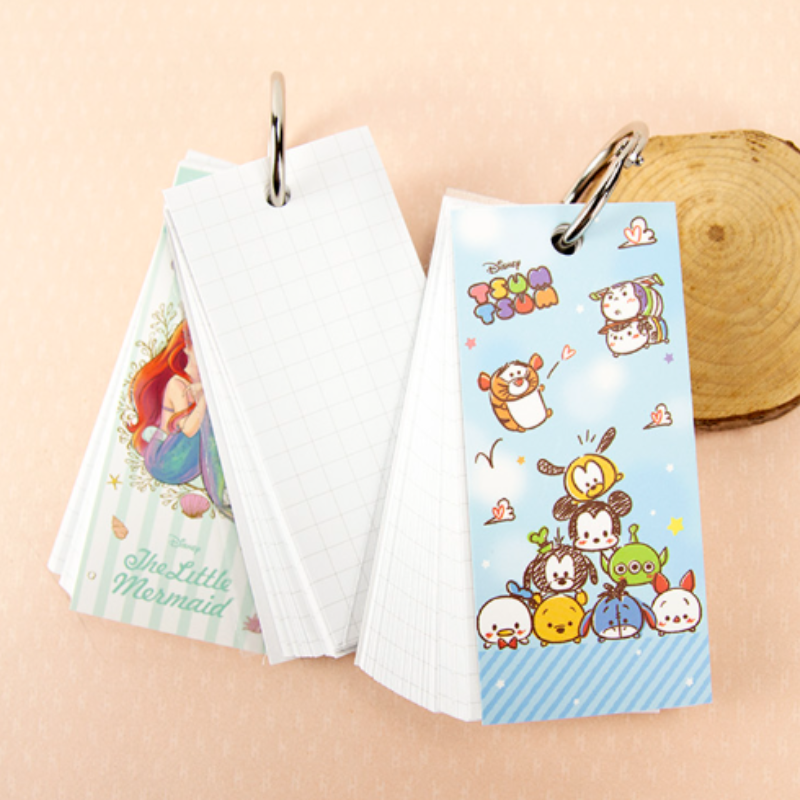 迪士尼吊環式單字卡