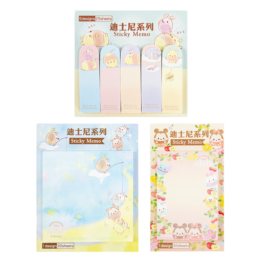 迪士尼UFUFY便利貼組合包