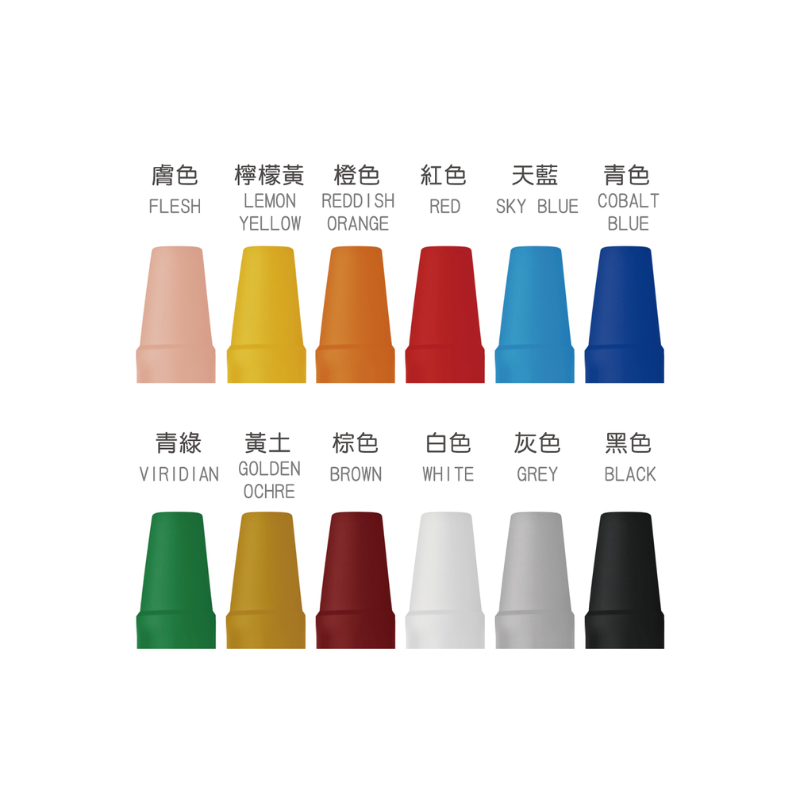 SIMBALION 雄獅 水性蠟筆 12色 EC12