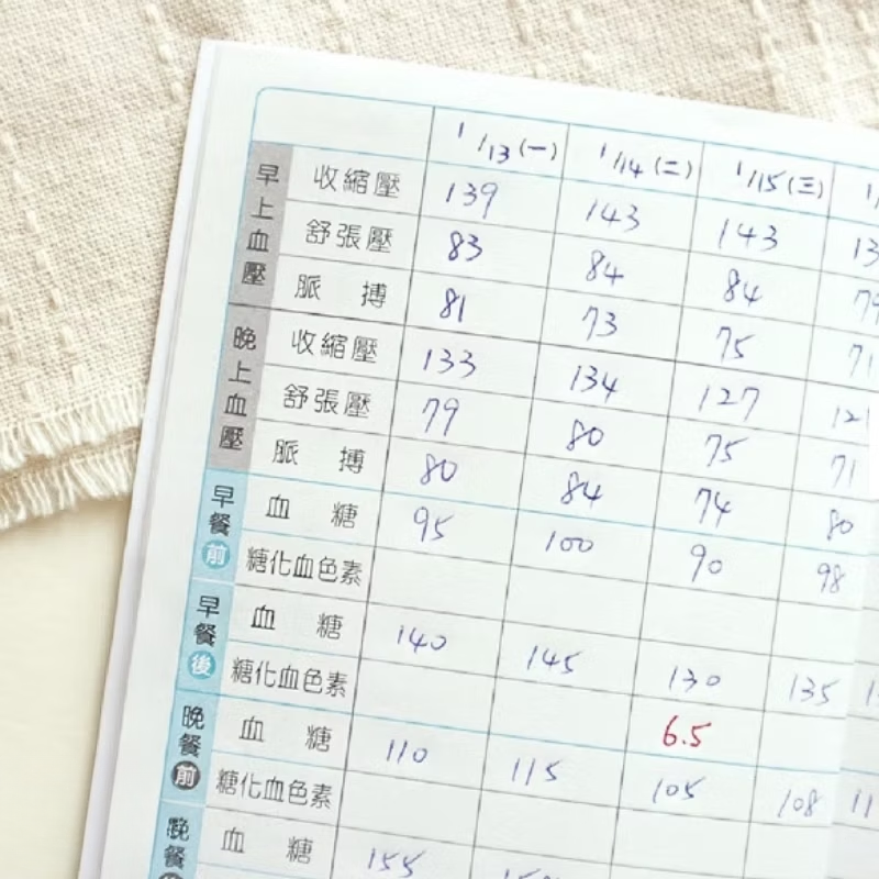 SUNNY 三瑩 32K 健康管理手帳 SFS-106