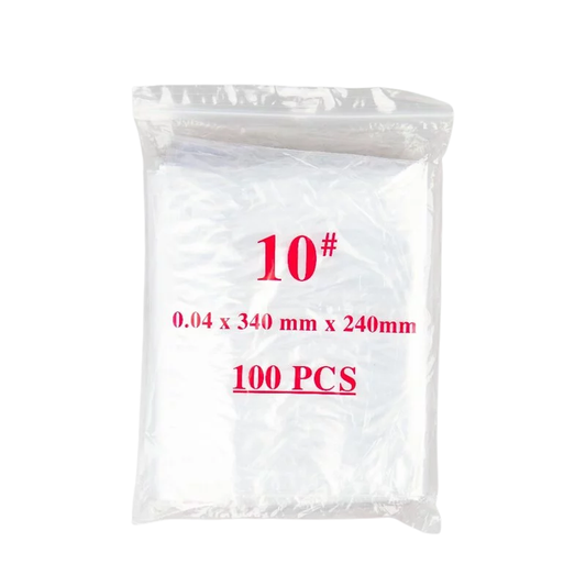 夾鏈袋 10號 100入