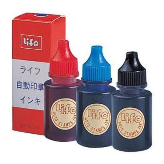 LIFE 徠福 原子印油 12c.c. NO.100