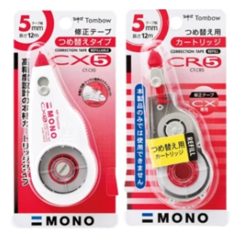 蜻蜓牌 TOMBOW CT-CX5 修正帶 5mm 日本製