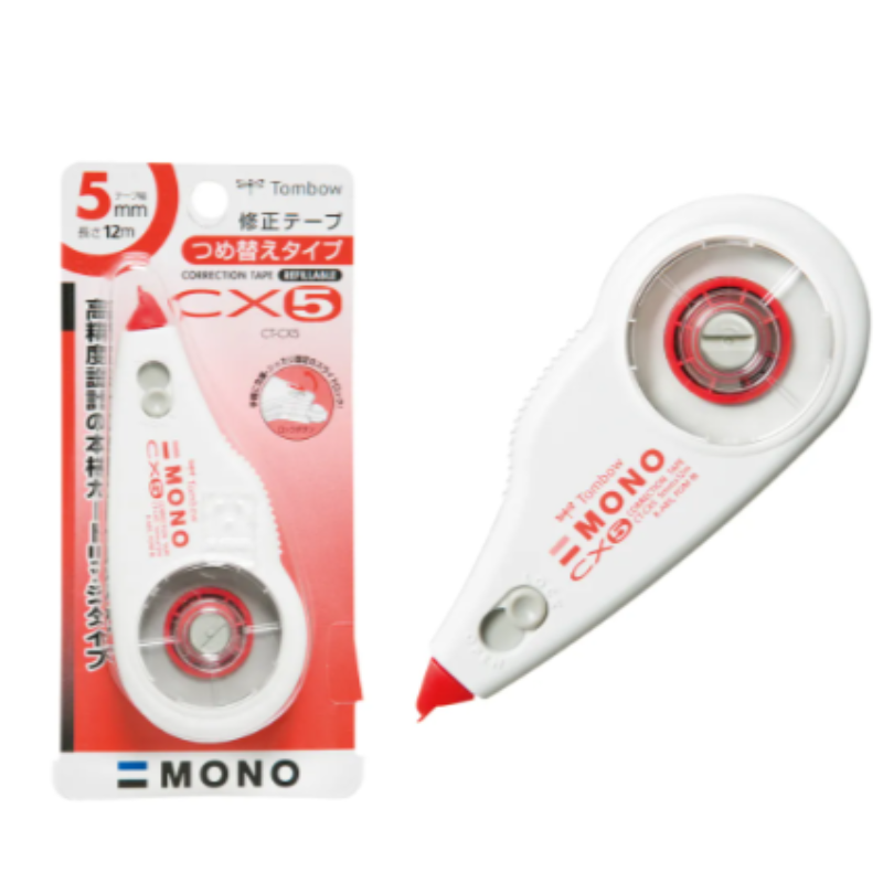 蜻蜓牌 TOMBOW CT-CX5 修正帶 5mm 日本製