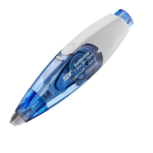 手牌 CT-205 i-PUSH 輕鬆按修正帶 按壓式設計 5mm×6m