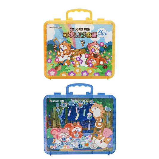 柴語錄 36色 水洗彩色筆 DPG8051