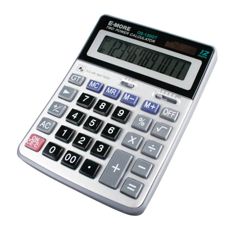 E-MORE 12位計算機 DS-120GT