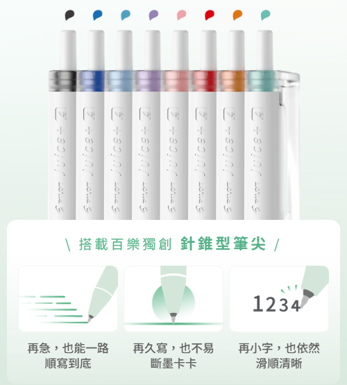 PILOT 百樂 PLUS 果汁筆 0.4mm LJL-14