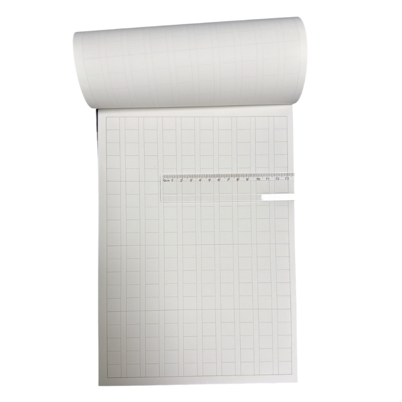 原稿用紙 300字 A4方格稿紙 25格×12行 作文寫作用紙 70P道林紙 MA-300B