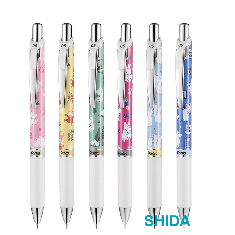 限量 MOOMIN慕敏家族 × Pentel 療癒聯名 ENERGEL極速鋼珠筆