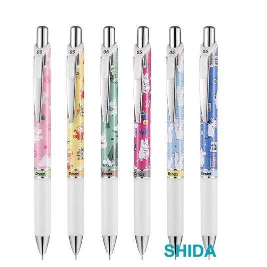 限量 MOOMIN慕敏家族 × Pentel 療癒聯名 ENERGEL極速鋼珠筆