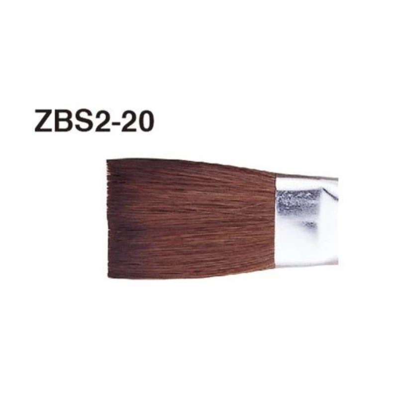 PENTEL飛龍 水彩畫筆 水彩筆 平頭