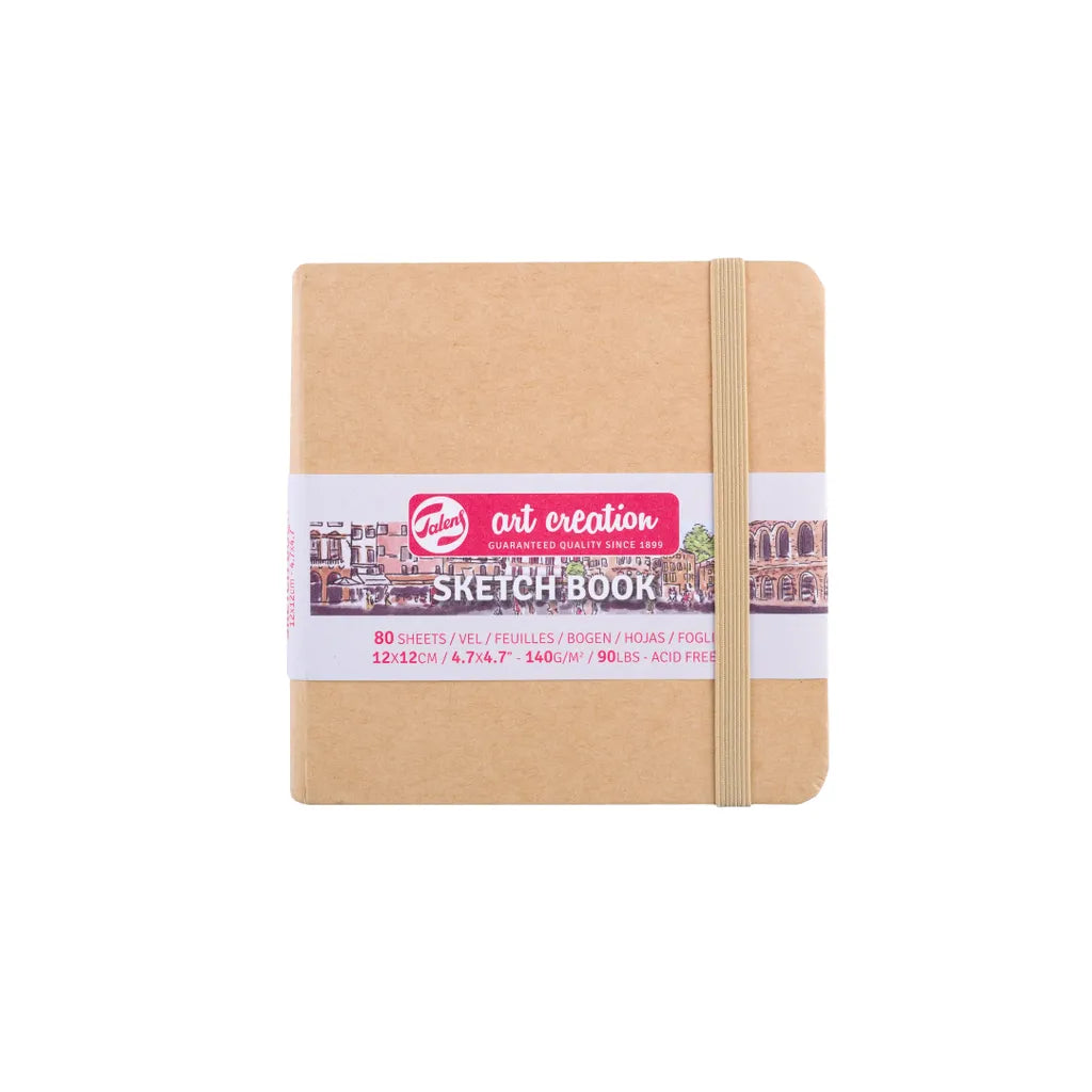 ROYAL TALENS ART CREATION 美術繪畫本 精裝速寫本 12x12 CM