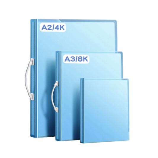 A2/A3美術手提畫冊 文件資料收納冊