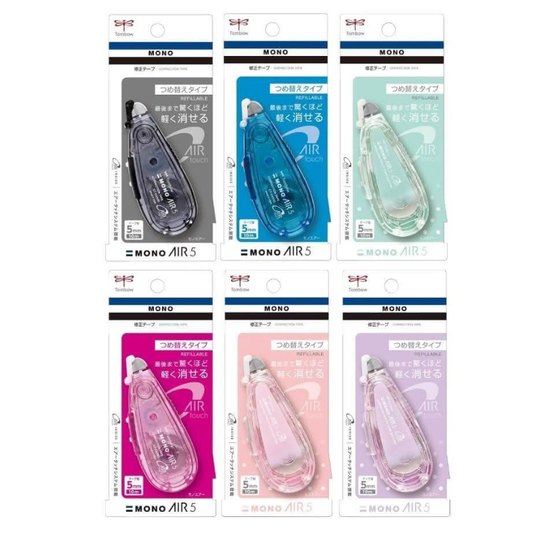 蜻蜓 TOMBOW 修正帶 CT-CAX5C MONO AIR 5 超省力修正帶