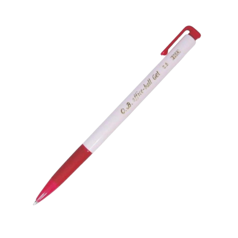 OB 自動中性筆0.5 OB-200A