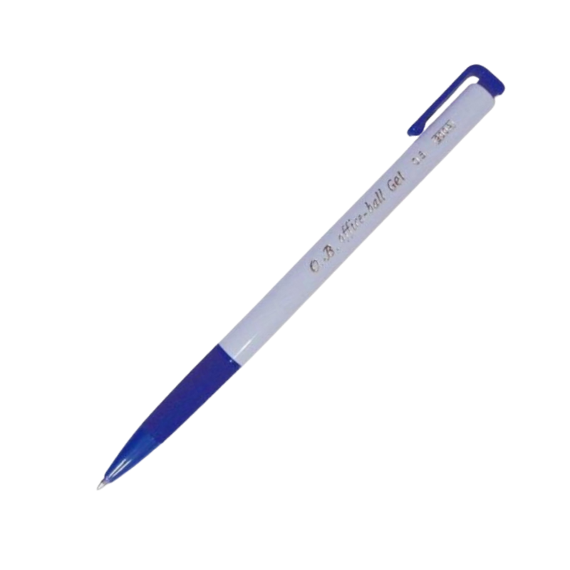 OB 自動中性筆0.5 OB-200A