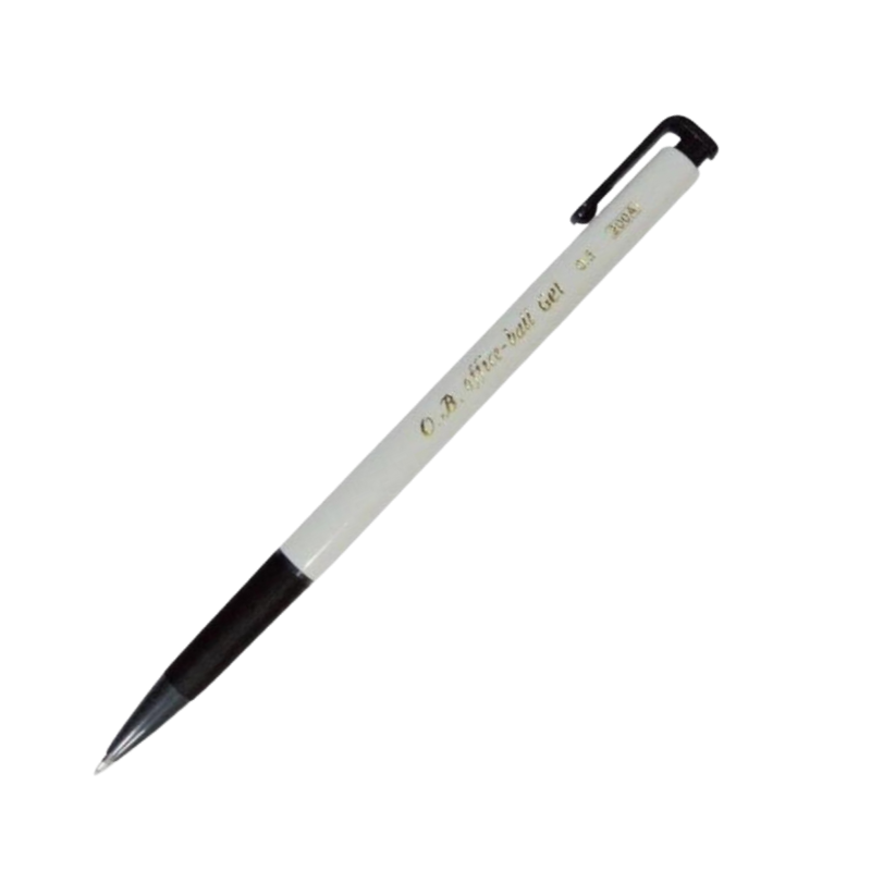 OB 自動中性筆0.5 OB-200A