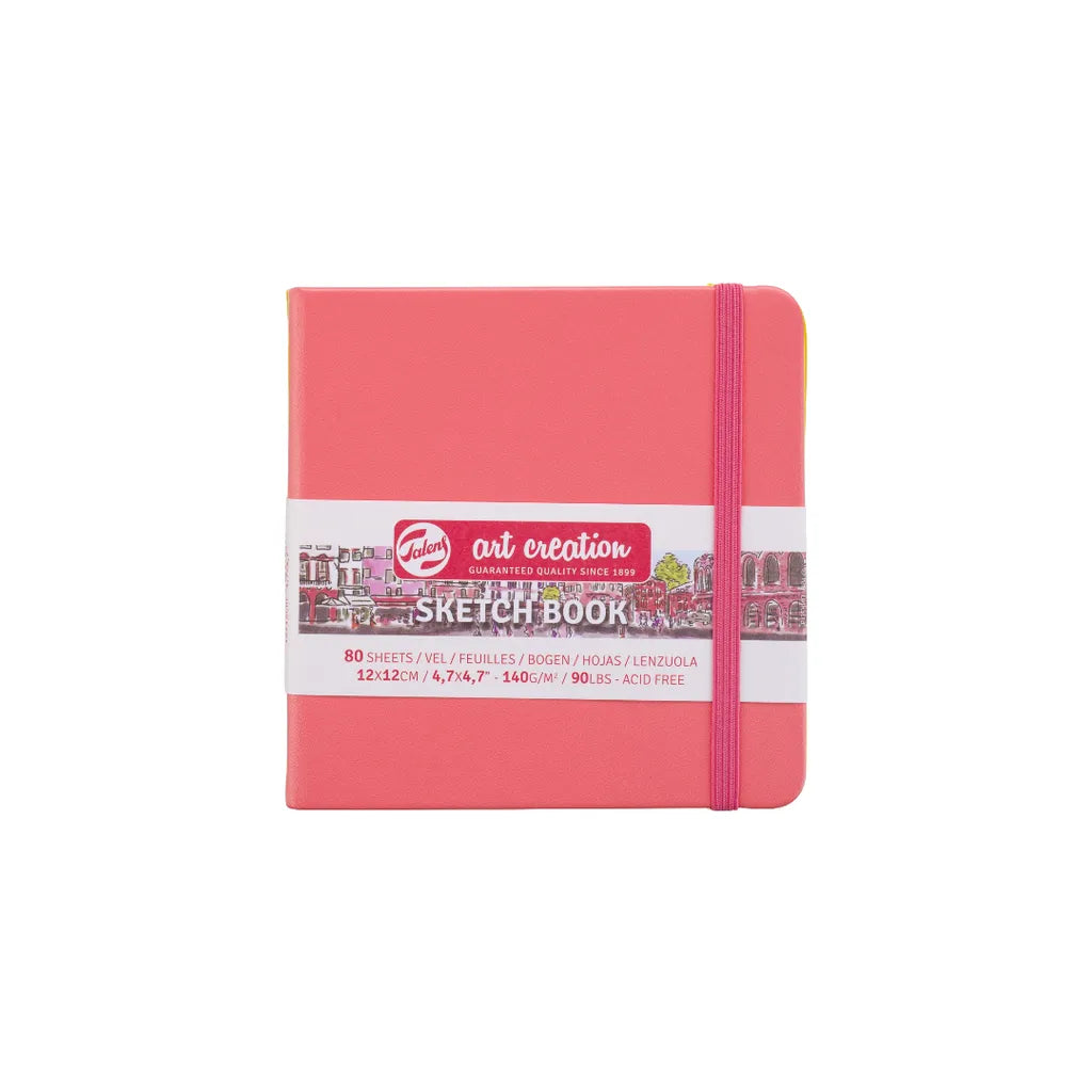 ROYAL TALENS ART CREATION 美術繪畫本 精裝速寫本 12x12 CM