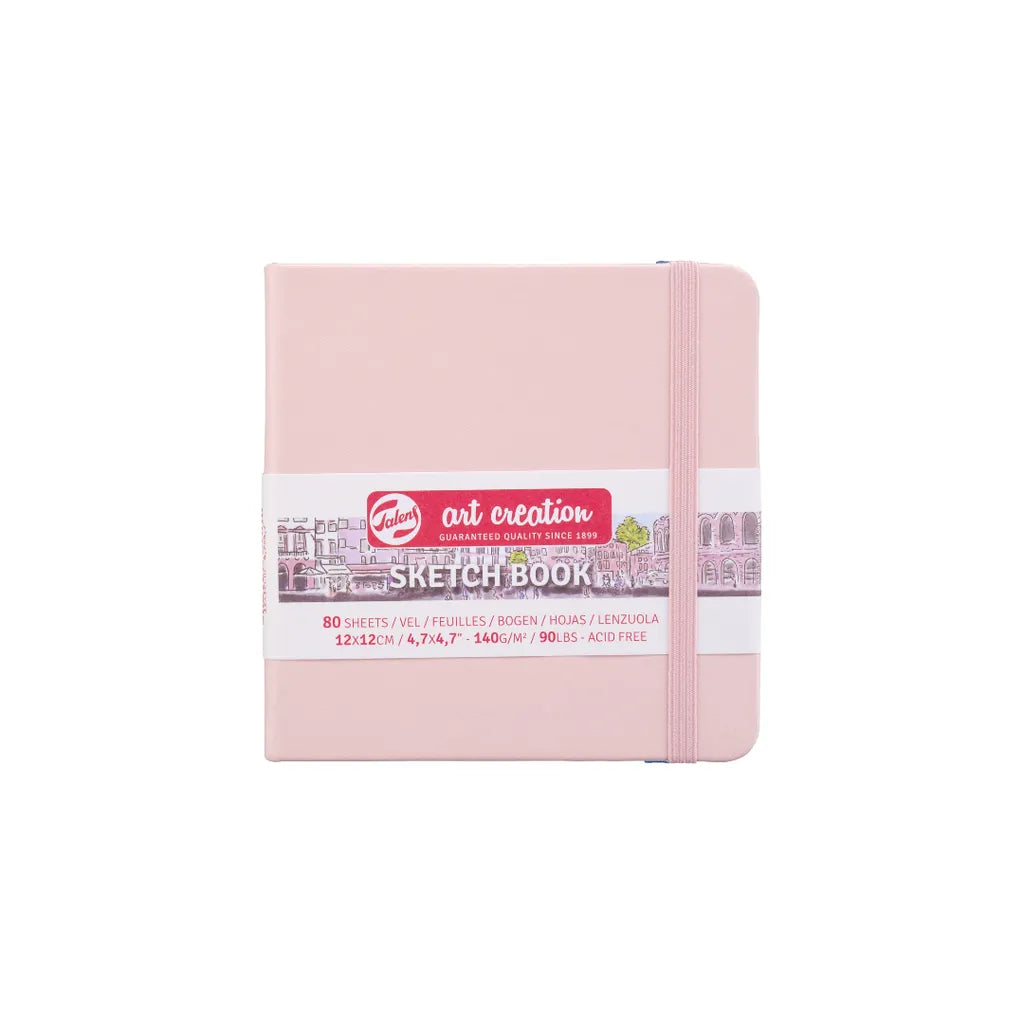 ROYAL TALENS ART CREATION 美術繪畫本 精裝速寫本 12x12 CM