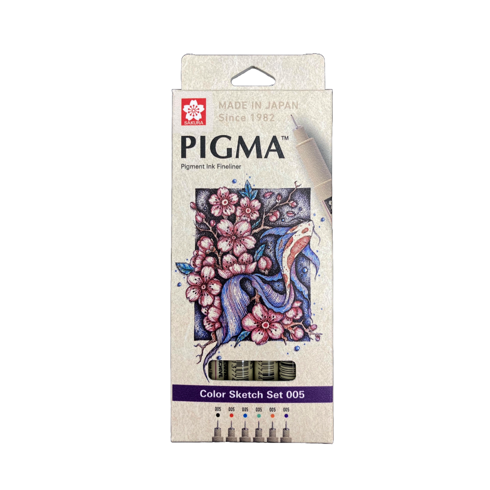 櫻花 SAKURA 筆格邁 代針筆組