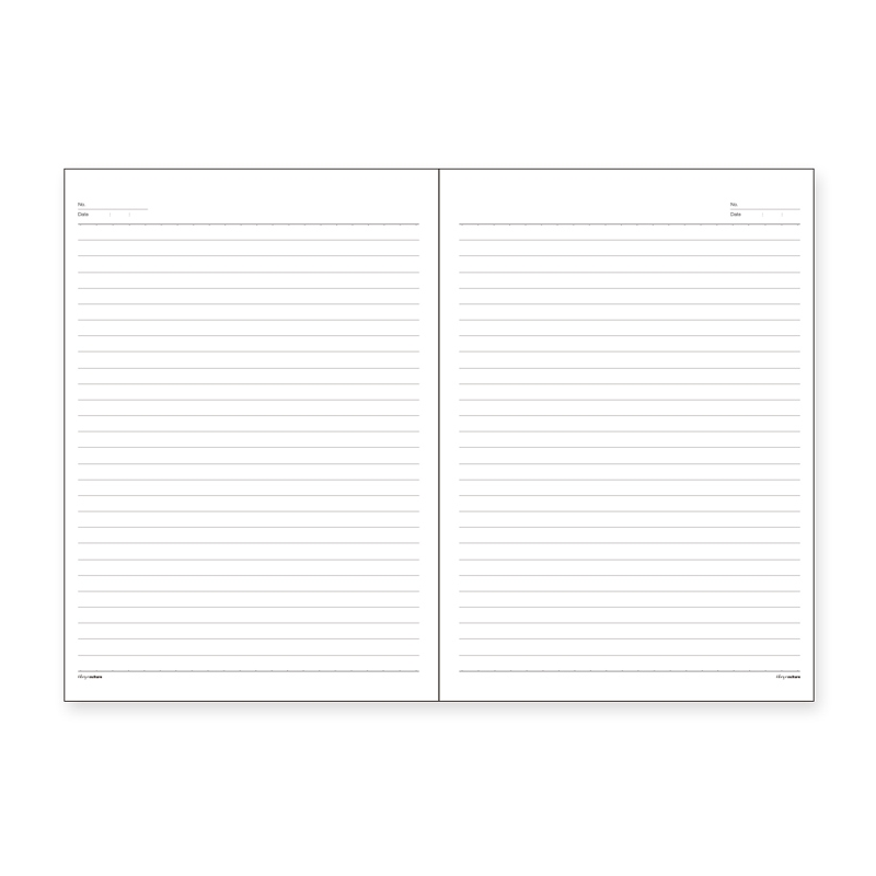 珠友 16K 橫線定頁筆記本 20頁