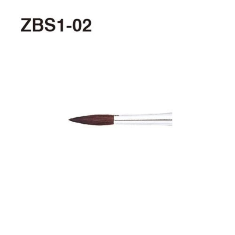 PENTEL飛龍 水彩畫筆 水彩筆 圓頭