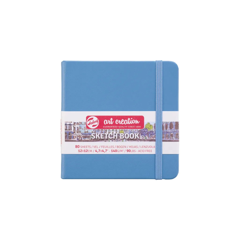 ROYAL TALENS ART CREATION 美術繪畫本 精裝速寫本 12x12 CM
