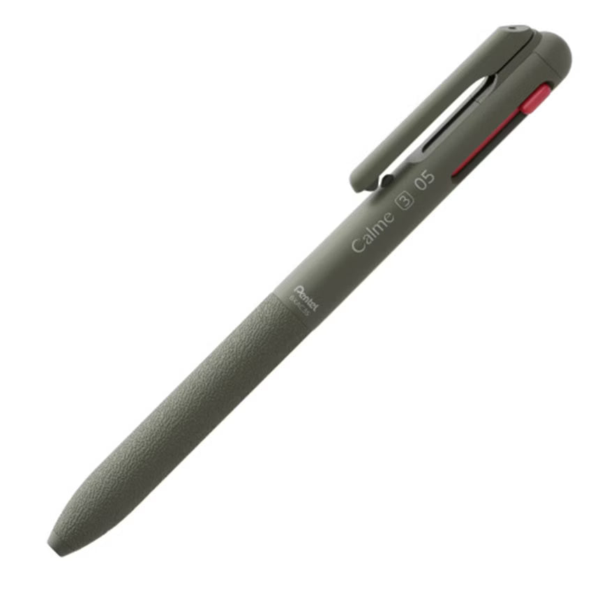 飛龍PENTEL CALME靜暮 三色輕油性筆