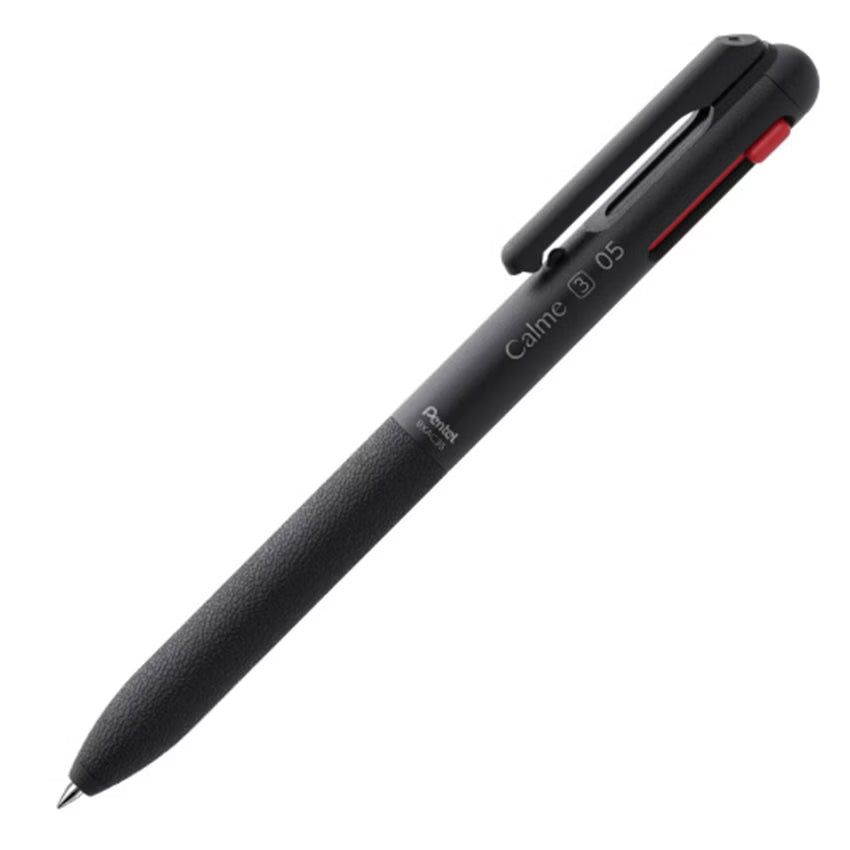 飛龍PENTEL CALME靜暮 三色輕油性筆