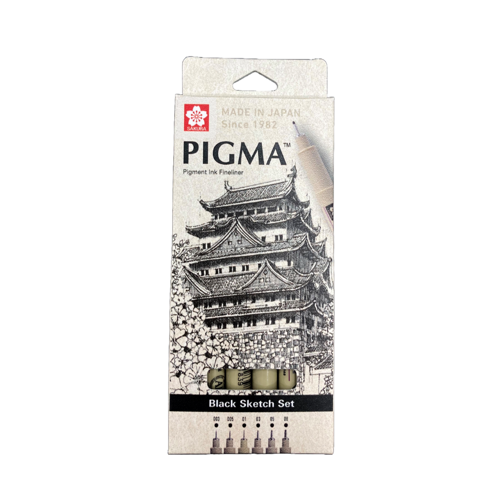 櫻花 SAKURA 筆格邁 代針筆組