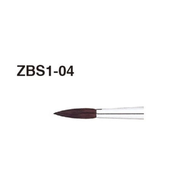 PENTEL飛龍 水彩畫筆 水彩筆 圓頭