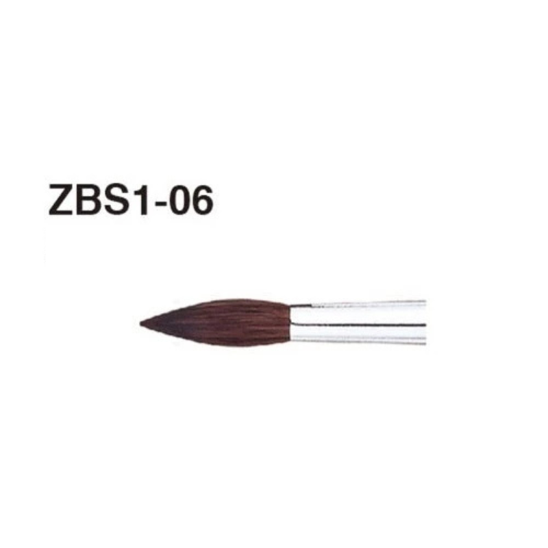 PENTEL飛龍 水彩畫筆 水彩筆 圓頭