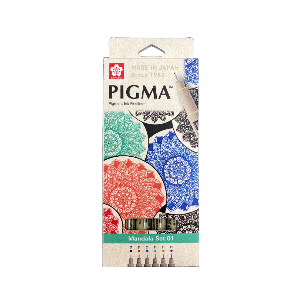 櫻花 SAKURA 筆格邁 代針筆組