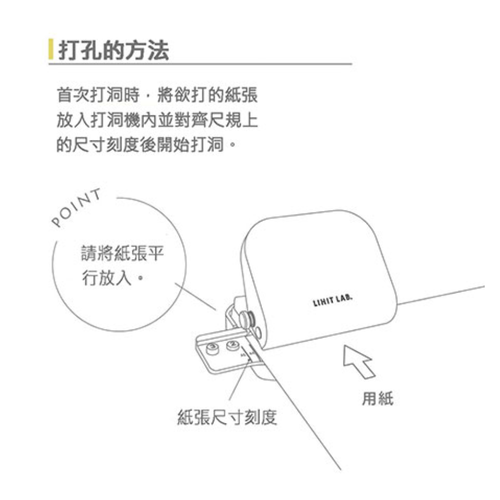 LIHIT LAB 多孔打孔機 30孔26孔20孔 活頁夾用 A4/B5/A5 打洞機