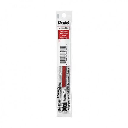 飛龍PENTEL  LRP7耐水極速鋼珠筆芯 0.7MM 砲彈筆頭
