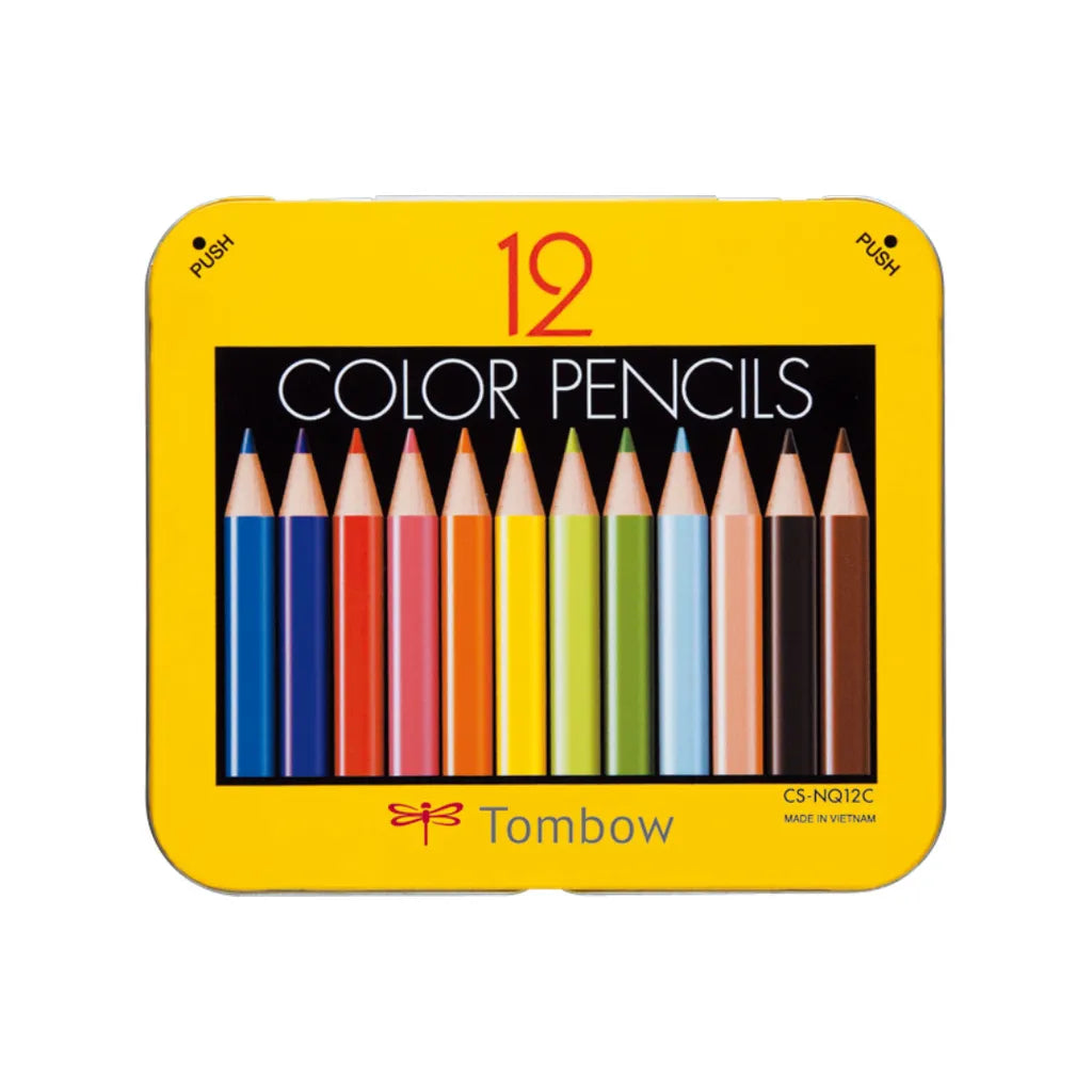 TOMBOW 油性色鉛筆 1500K 36色 24色 12色 12色mini 版